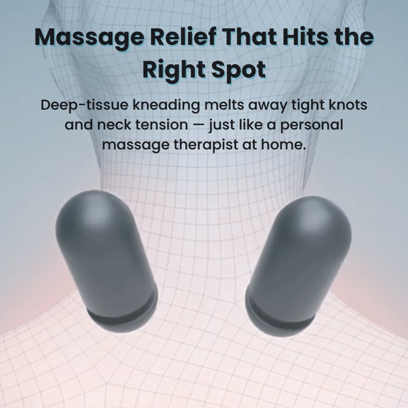 SpineFlex™ 4-in-1 Neck Relief System
