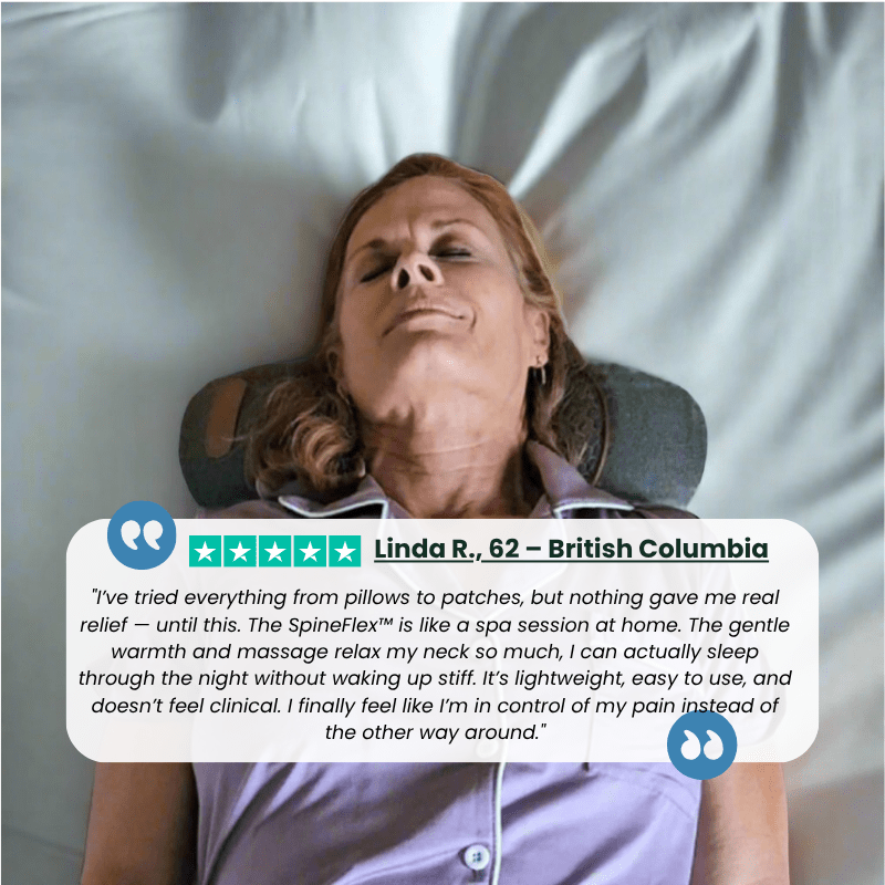 SpineFlex™ 4-in-1 Neck Relief System