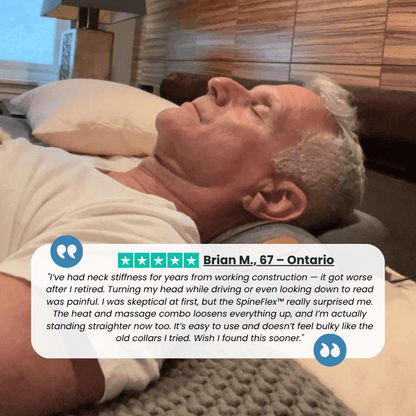 SpineFlex™ 4-in-1 Neck Relief System